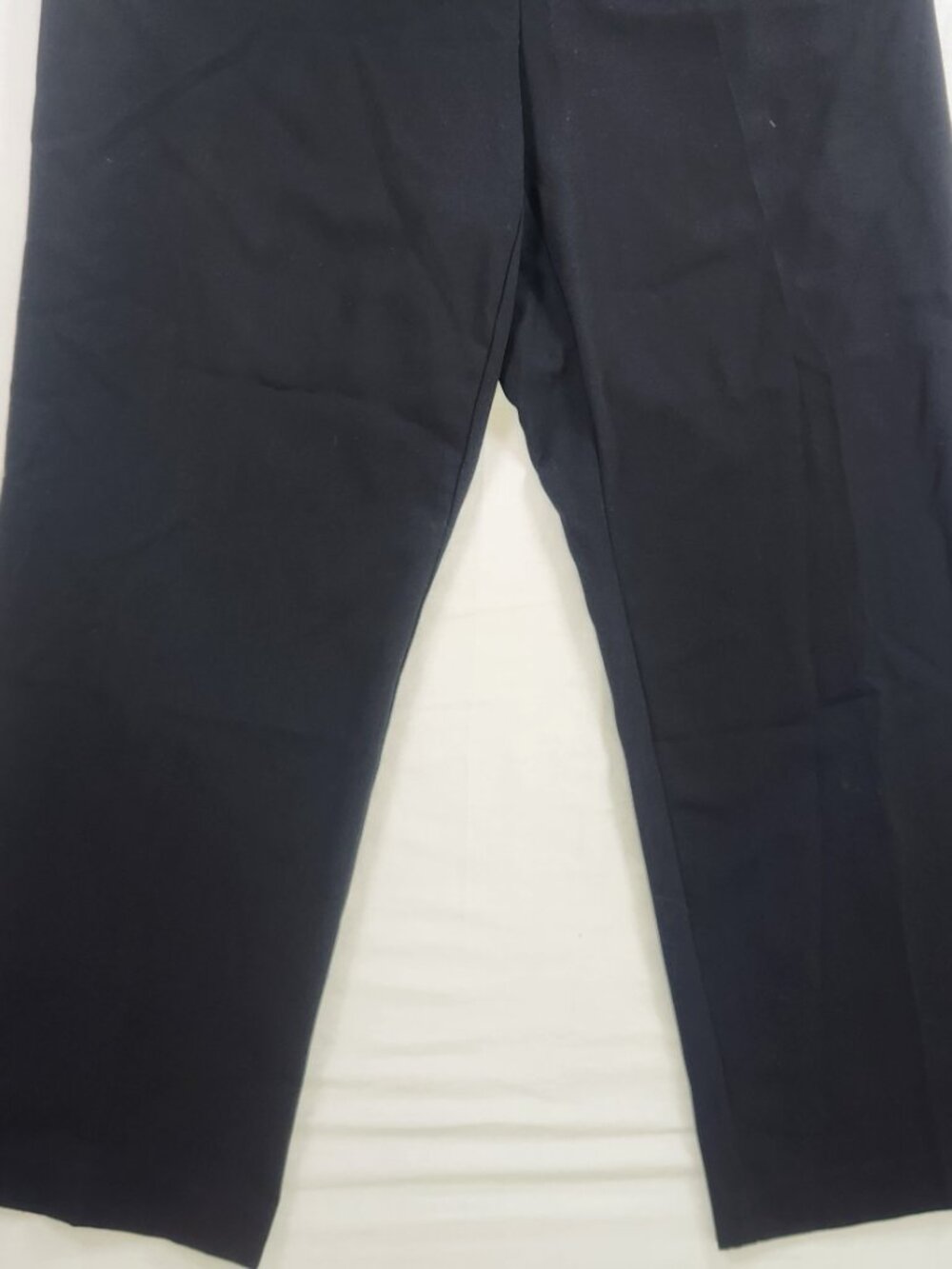 East 5th Secretly Slender Tummy Control Black Pleated Dress Pants Trousers 16WP - Picture 3 of 8